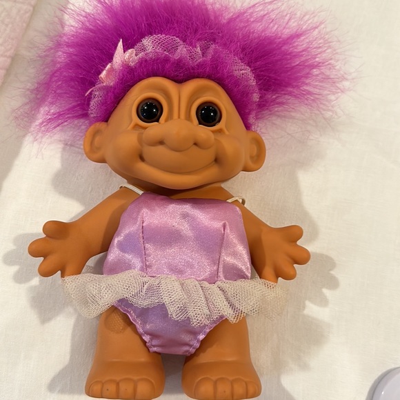 RUSS XL VINTAGE TROLL DOLL - Picture 4 of 9